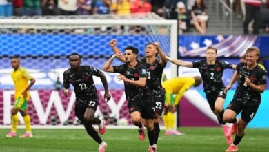 كندا أول الواصلين إلى ثمن النهائي بهدف قاتل في جنوب أفريقيا