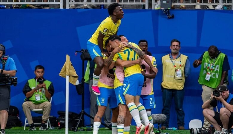 كيف نجح أنشيلوتي في إنقاذ البرازيل من السقوط أمام اليابان؟