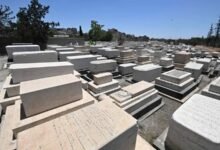 بدء ترميم أبرز مقبرة لليهود في دمشق