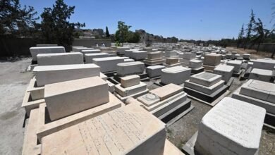 بدء ترميم أبرز مقبرة لليهود في دمشق