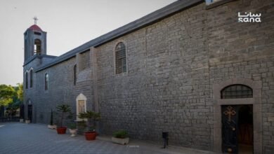 دير القديس إيليان في حمص.. معلم أثري وروحي