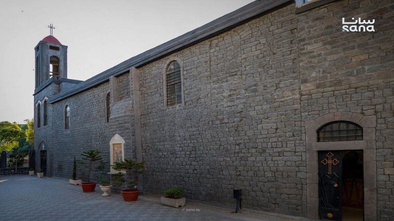 دير القديس إيليان في حمص.. معلم أثري وروحي 2 دير القديس إيليان في حمص.. معلم أثري وروحي