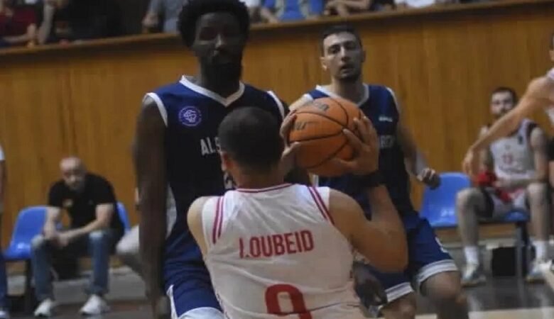 أهلي حلب يتخطى الشبيبة في دوري السلة السوري