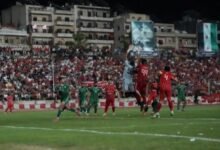 أهلي حلب يحسم ديربي الشهباء ويواصل الصدارة 2 أهلي حلب يحسم ديربي الشهباء ويواصل الصدارة