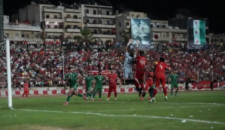 أهلي حلب يحسم ديربي الشهباء ويواصل الصدارة