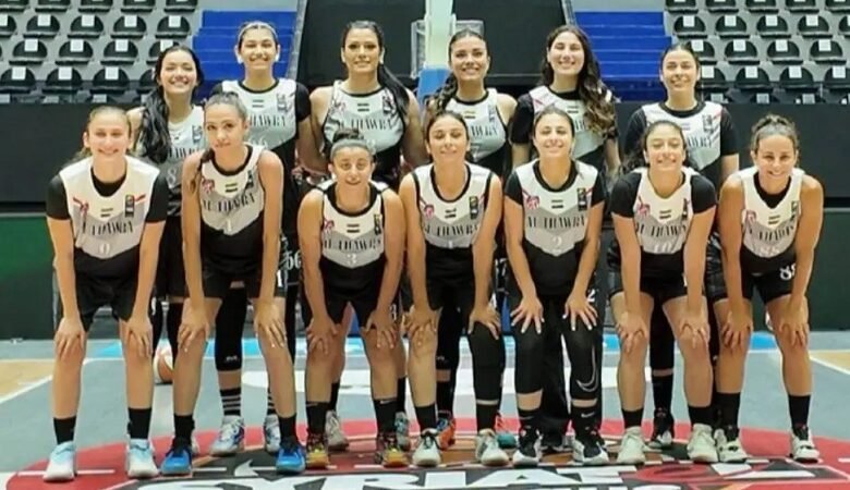 فريق الثورة للسيدات بكرة السلة يحرز لقب كأس سوريا