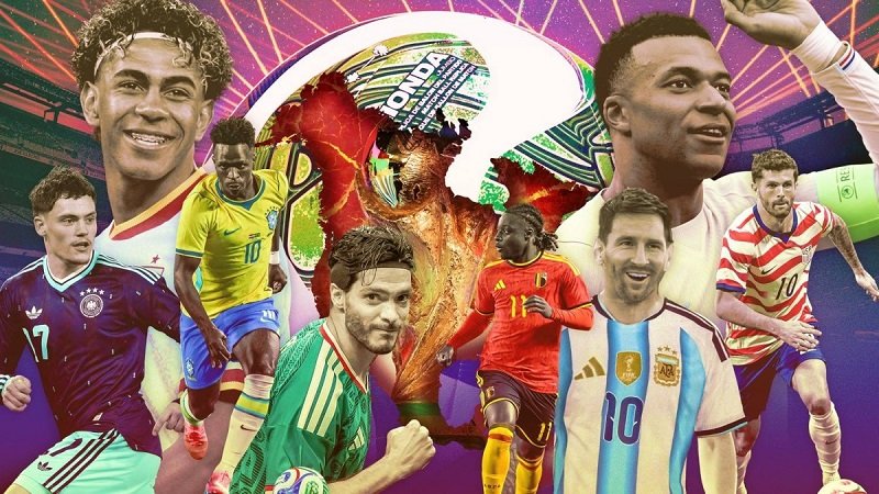 مونديال 2026.. 48 منتخباً يمثلون 28% من سكان العالم 2 مونديال 2026.. 48 منتخباً يمثلون 28% من سكان العالم