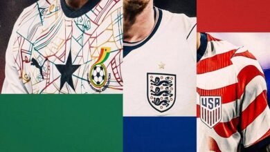 قمصان مونديال 2026.. غانا تخطف المركز الأول وكرواتيا الأسوأ 14 قمصان مونديال 2026.. غانا تخطف المركز الأول وكرواتيا الأسوأ