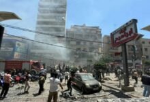 ثلاثة قتلى بغارة إسرائيلية على ضاحية بيروت الجنوبية 7 ثلاثة قتلى بغارة إسرائيلية على ضاحية بيروت الجنوبية