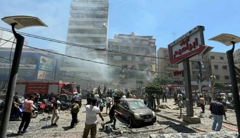 ثلاثة قتلى بغارة إسرائيلية على ضاحية بيروت الجنوبية 1 ثلاثة قتلى بغارة إسرائيلية على ضاحية بيروت الجنوبية