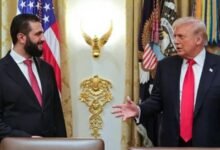 ترامب يكشف: تحدثت مع الشرع بشأن "حزب الله" 2 ترامب يكشف: تحدثت مع الشرع بشأن "حزب الله"