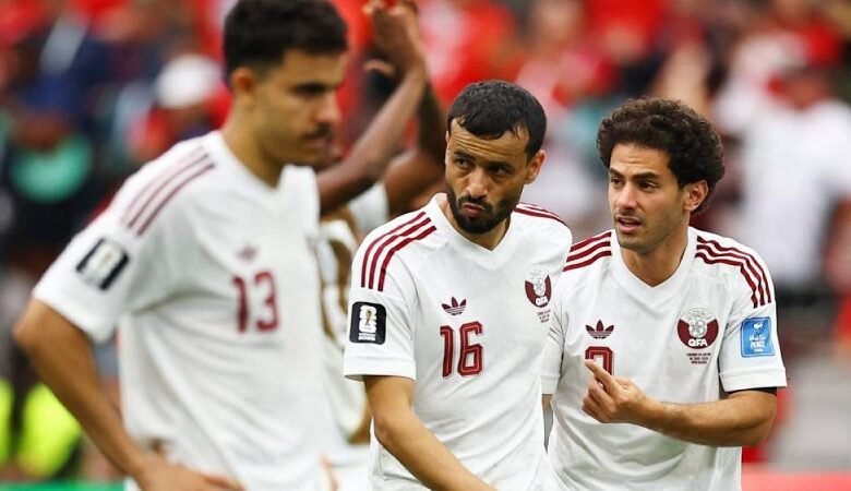 قطر تدخل سجلات الهزائم الثقيلة للعرب في المونديال