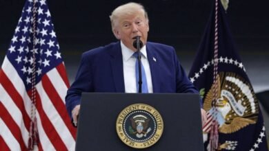 ترامب يهدد بضرب إيران بقوة أكبر إذا لم تكبح «حزب الله»