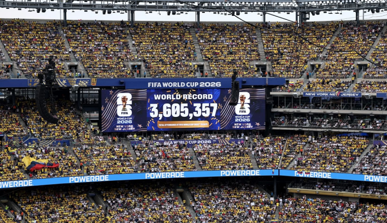 مونديال 2026 يسجل أعلى حضور جماهيري في تاريخ كأس العالم