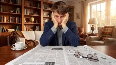 دراسة.. ماذا يحدث لدماغك بعد دقائق من تصفح الأخبار؟