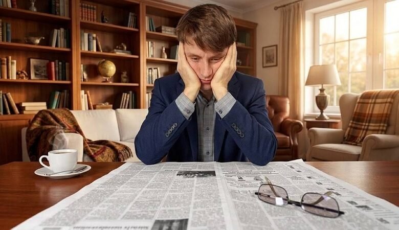 دراسة.. ماذا يحدث لدماغك بعد دقائق من تصفح الأخبار؟