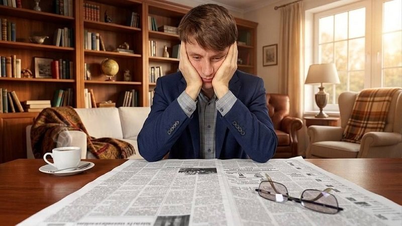 دراسة.. ماذا يحدث لدماغك بعد دقائق من تصفح الأخبار؟