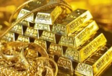 الذهب يواجه أكبر انخفاض شهري منذ 2008 