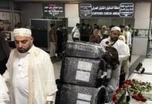 مطار حلب الدولي يستقبل أولى دفعات الحجاج العائدين