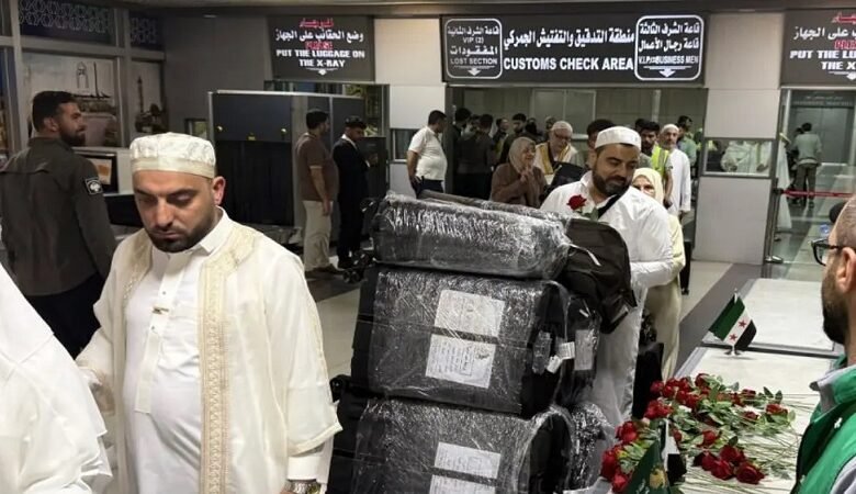 مطار حلب الدولي يستقبل أولى دفعات الحجاج العائدين