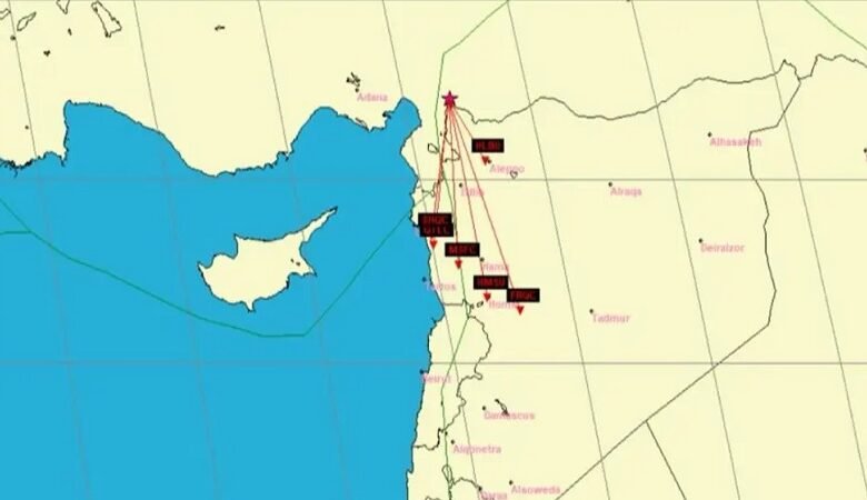 هزة أرضية بقوة 4.4 درجات تضرب شمال غرب حلب 1 هزة أرضية بقوة 4.4 درجات تضرب شمال غرب حلب