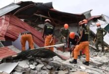 32 شخصاً ضحايا زلزال بقوة 7.8 درجات في جنوب الفلبين 2 32 شخصاً ضحايا زلزال بقوة 7.8 درجات في جنوب الفلبين