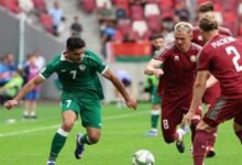 المنتخب السوري يخسر برباعية أمام بيلاروسيا ودياً 4 المنتخب السوري يخسر برباعية أمام بيلاروسيا ودياً