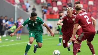 المنتخب السوري يخسر برباعية أمام بيلاروسيا ودياً