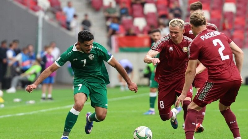 المنتخب السوري يخسر برباعية أمام بيلاروسيا ودياً