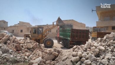 إزالة 186 ألف متر مكعب من الأنقاض شمالي حلب 37 إزالة 186 ألف متر مكعب من الأنقاض شمالي حلب