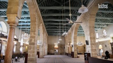 مسجد الحنابلة.. تحفة أيوبيّة على سفح قاسيون 35 مسجد الحنابلة.. تحفة أيوبيّة على سفح قاسيون