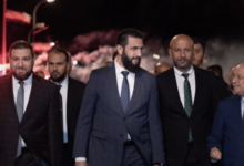 الشرع يفتتح جسر الرستن في حمص بعد إعادة تأهيله