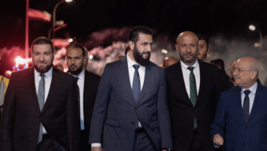 الشرع يفتتح جسر الرستن في حمص بعد إعادة تأهيله