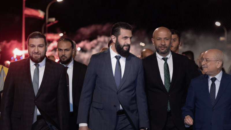 الشرع يفتتح جسر الرستن في حمص بعد إعادة تأهيله