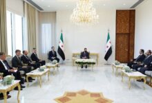 الرئيس السوري يستقبل وزيري الخارجية واللجوء الهولنديين 4 الرئيس السوري يستقبل وزيري الخارجية واللجوء الهولنديين