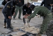 حرب على المخدرات.. ضبط 697 مليون حبة كبتاغون في سوريا