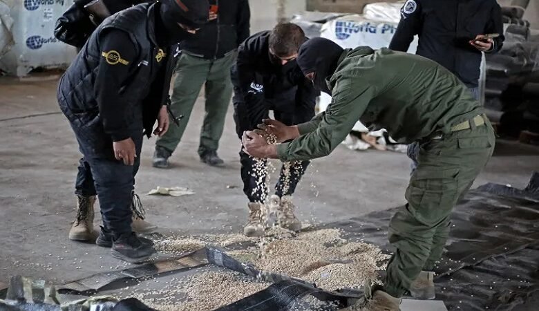 حرب على المخدرات.. ضبط 697 مليون حبة كبتاغون في سوريا