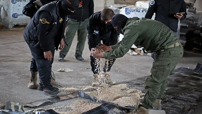حرب على المخدرات.. ضبط 697 مليون حبة كبتاغون في سوريا