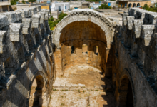 كنيسة قلب لوزة.. تحفة العمارة البيزنطية في الشمال السوري