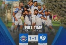 الهلال يتأهل للدوري السوري الممتاز للمرة الأولى في تاريخه 6 الهلال يتأهل للدوري السوري الممتاز للمرة الأولى في تاريخه