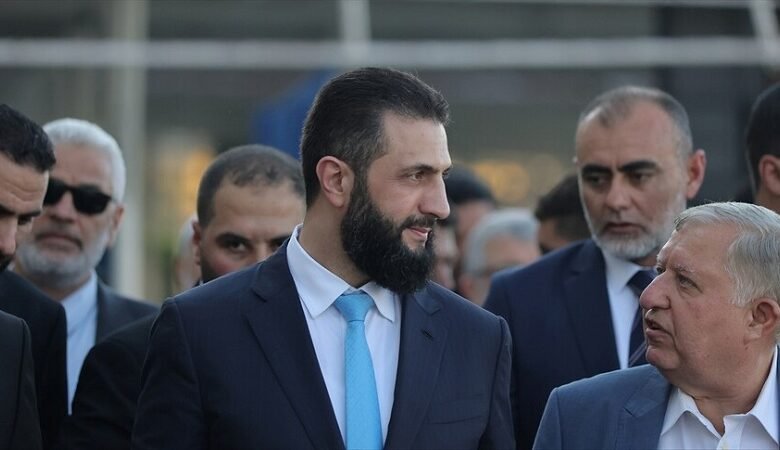 الشرع: منصة جديدة لإعادة بناء الاقتصاد السوري 1 الشرع: منصة جديدة لإعادة بناء الاقتصاد السوري