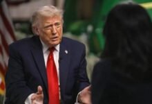 ترامب ينفجر غضباً بوجه مذيعة «إن بي سي» ويغادر المقابلة! 3 ترامب ينفجر غضباً بوجه مذيعة «إن بي سي» ويغادر المقابلة!