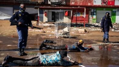 جنوب إفريقيا: 12 قتيلاً و9 إصابات في هجوم مسلح بـ «جوهانسبرج»