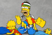 كيف جعل أسلوب "سيمبسون" الجمهور يصدق رسامي الكاريكاتير؟ 3 كيف جعل أسلوب "سيمبسون" الجمهور يصدق رسامي الكاريكاتير؟