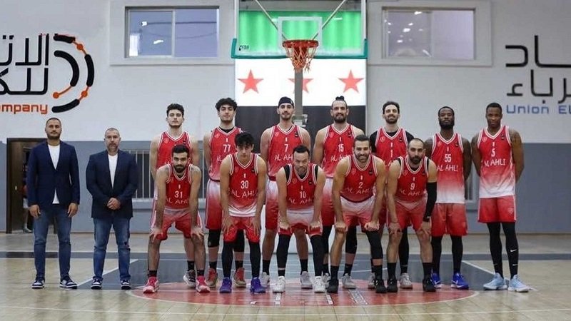 أهلي حلب بتجاوز حمص الفداء ويعبر لنهائي سلة المحترفين