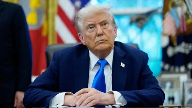 ترامب: استمرار الدعم الحالي لحلف الناتو «أمر سخيف» 2 ترامب: استمرار الدعم الحالي لحلف الناتو «أمر سخيف»