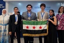 سوريا تحرز 4 ميداليات في أولمبياد الكيمياء العالمي بأوزبكستان 2 سوريا تحرز 4 ميداليات في أولمبياد الكيمياء العالمي بأوزبكستان
