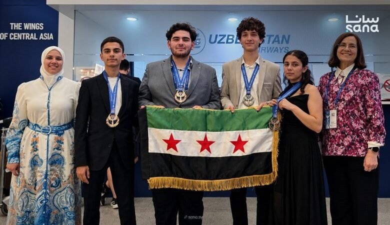 سوريا تحرز 4 ميداليات في أولمبياد الكيمياء العالمي بأوزبكستان 1 سوريا تحرز 4 ميداليات في أولمبياد الكيمياء العالمي بأوزبكستان