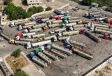 انطلاق 400 صهريج بنزين إلى مختلف المحافظات السورية 2 انطلاق 400 صهريج بنزين إلى مختلف المحافظات السورية
