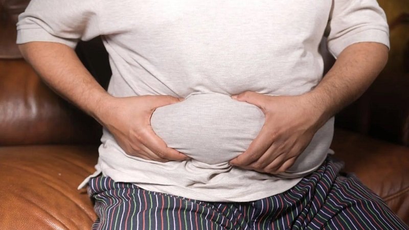 دراسة جديدة.. لماذا يزيد حجم البطن مع التقدم في العمر؟ 1 دراسة جديدة.. لماذا يزيد حجم البطن مع التقدم في العمر؟